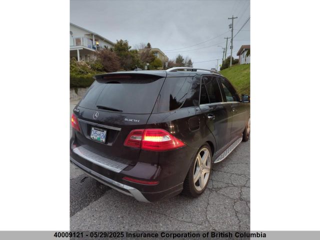4JGDA2EB3FA609358 Mercedes-Benz Ml-Class