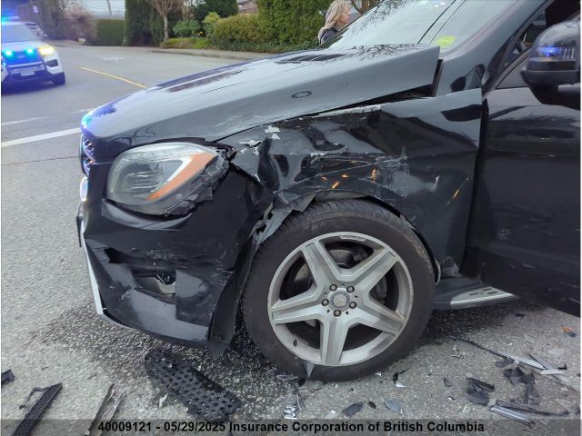 4JGDA2EB3FA609358 Mercedes-Benz Ml-Class