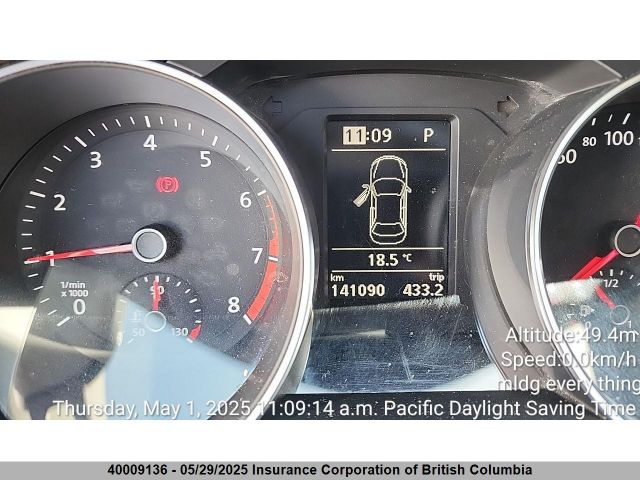 3VWDB7AJ5HM392152 Volkswagen 1.4 tsi