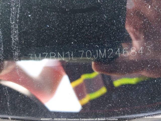 3MZBN1L70JM246843 Mazda 3 TOURING