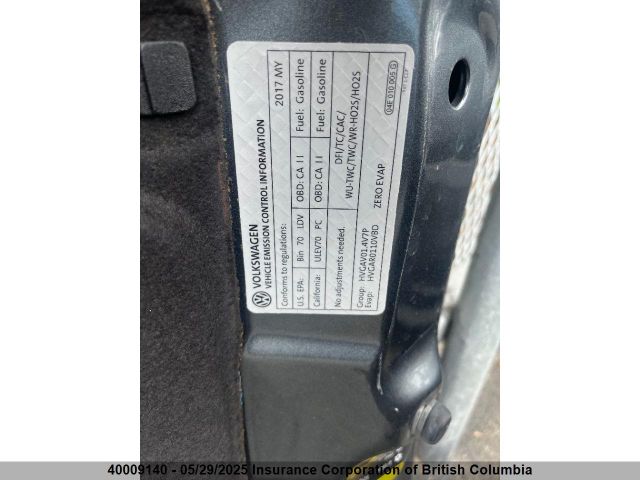 3VWDB7AJ2HM388706 Volkswagen 1.4 tsi