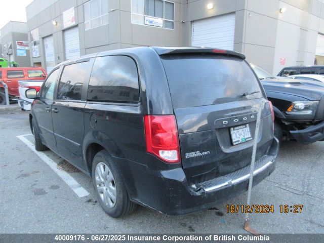2C4RDGBG5GR394254 Dodge 2016