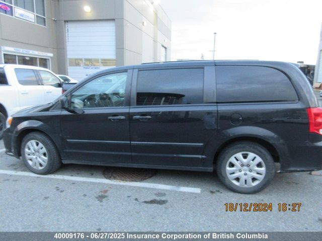 2C4RDGBG5GR394254 Dodge 2016