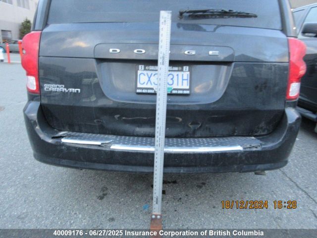 2C4RDGBG5GR394254 Dodge 2016