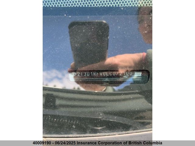2T3D1RFV0LC072100 Toyota a25a-fks