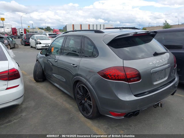 Porsche Cayenne Gts 2014 WP1AD2A22ELA75727 Image 3