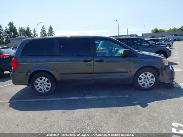 2C4RDGBG2GR272418 Dodge Grand Caravan Se