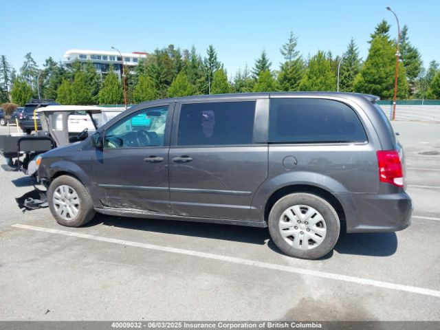 2C4RDGBG2GR272418 Dodge Grand Caravan Se