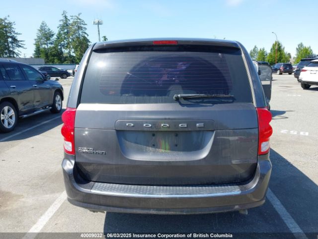 2C4RDGBG2GR272418 Dodge Grand Caravan Se