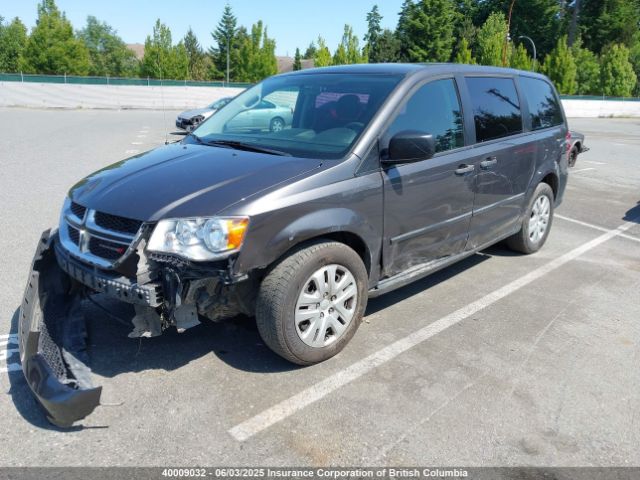 2C4RDGBG2GR272418 Dodge Grand Caravan Se