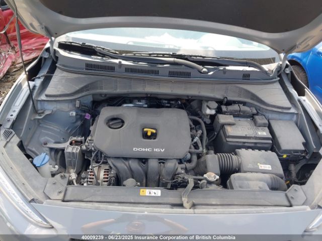 KM8K2CAAXMU620568 Hyundai mpi nu