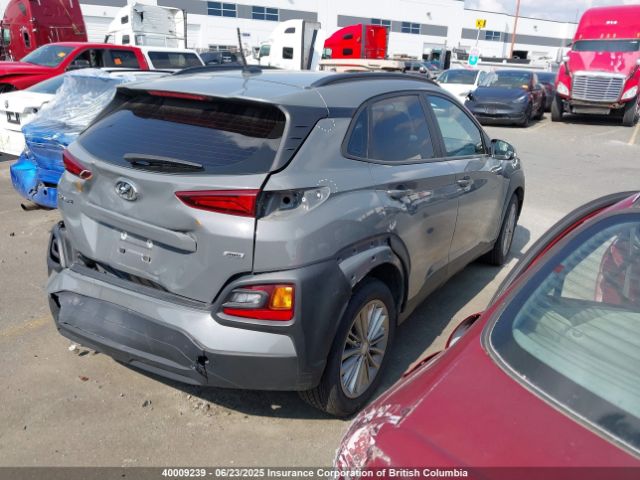 KM8K2CAAXMU620568 Hyundai mpi nu