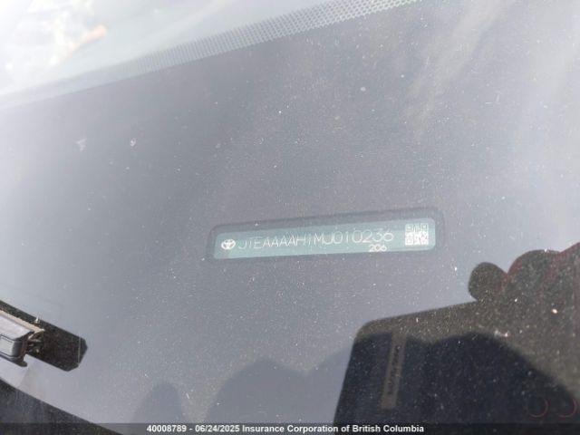 JTEAAAAH1MJ010236 Toyota a25a-fxs, 3nm+4nm