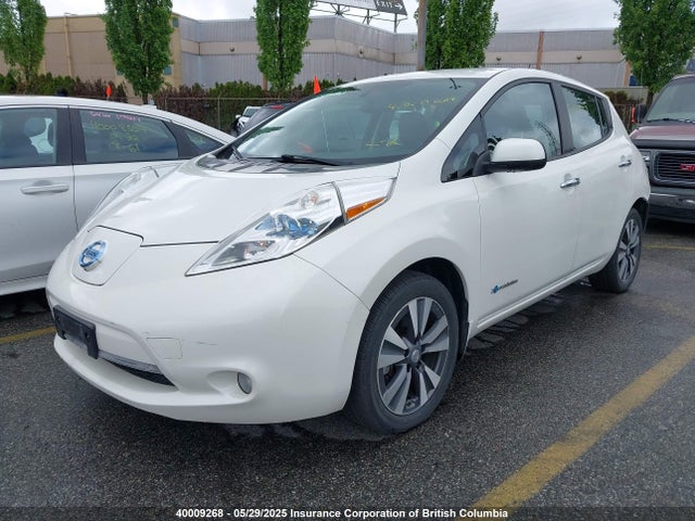 Nissan Leaf 2015 1N4AZ0CP1FC301148 Image 2