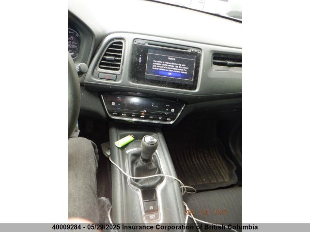 3CZRU5G36JM102324 Honda r18z9