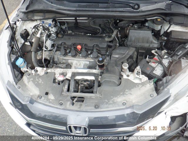 3CZRU5G36JM102324 Honda r18z9