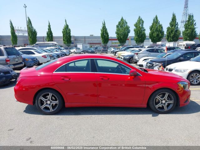 WDDSJ4GB4FN258933 Mercedes-Benz CLA-Class