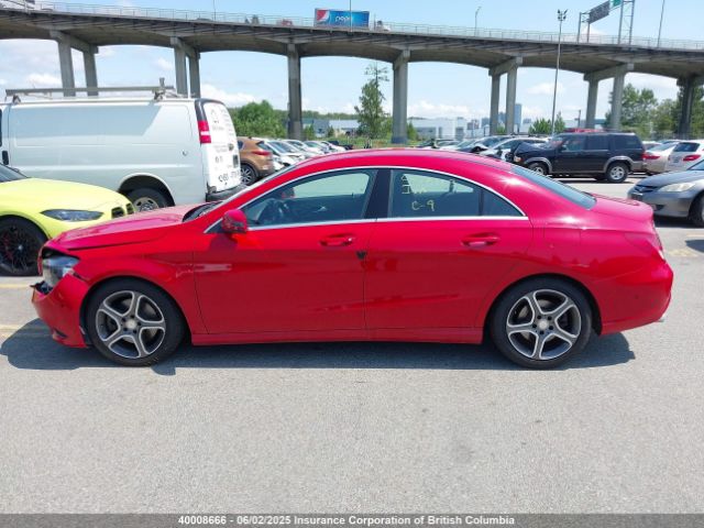 WDDSJ4GB4FN258933 Mercedes-Benz CLA-Class