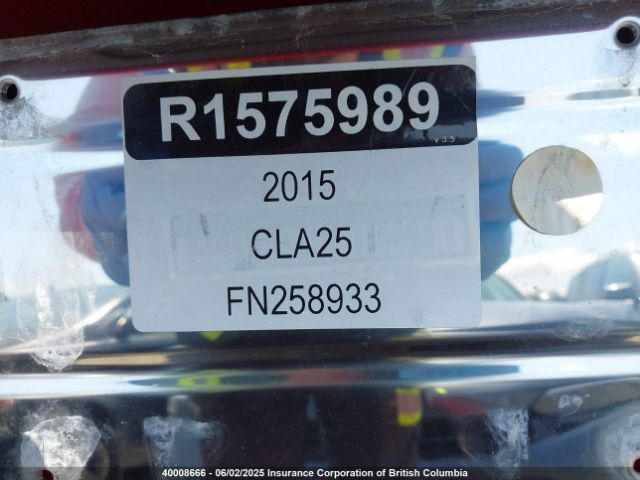 WDDSJ4GB4FN258933 Mercedes-Benz CLA-Class
