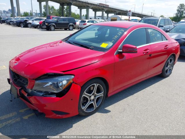 WDDSJ4GB4FN258933 Mercedes-Benz CLA-Class