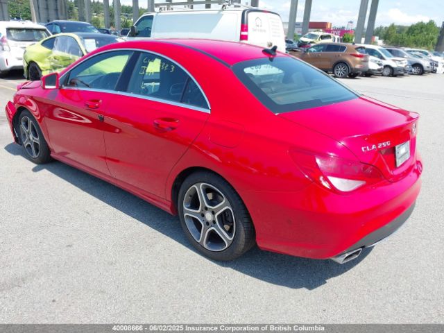 WDDSJ4GB4FN258933 Mercedes-Benz CLA-Class