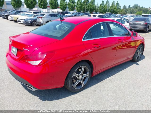 WDDSJ4GB4FN258933 Mercedes-Benz CLA-Class