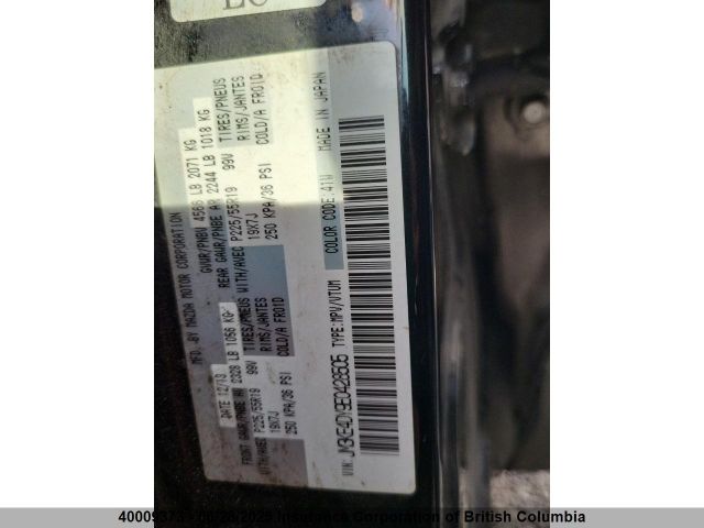 JM3KE4DY9E0428505 Mazda py