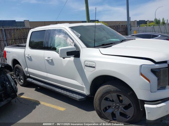 1FT6W1EV3NWG04374 Ford F150 Lightning Pro/lightning Xlt/lightning Lariat/lightning Platinum
