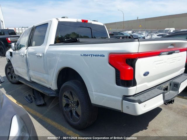 1FT6W1EV3NWG04374 Ford F150 Lightning Pro/lightning Xlt/lightning Lariat/lightning Platinum