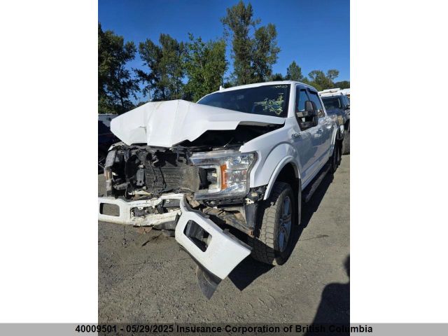 1FTFW1EG1JKD39652 Ford 3.5l gtdi