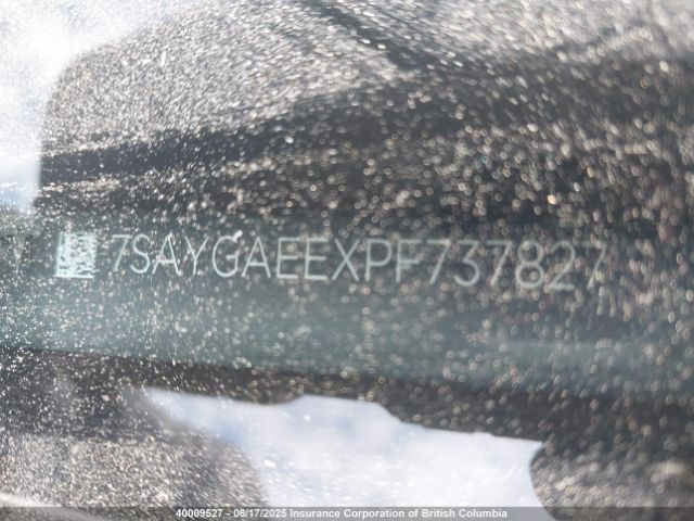 7SAYGAEEXPF737827 Tesla Model Y
