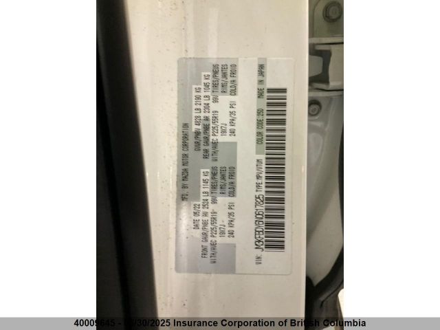 JM3KFBDY6N0617825 Mazda py turbo