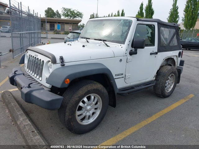 1C4AJWAG1EL149135 Jeep Wrangler Sport