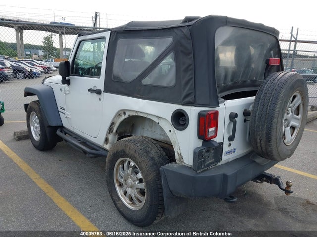 1C4AJWAG1EL149135 Jeep Wrangler Sport