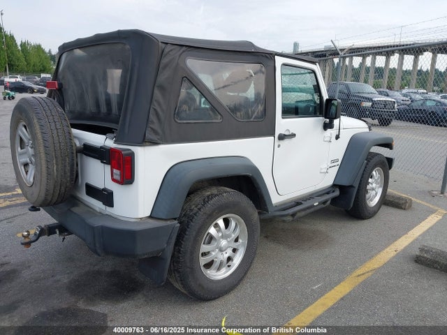 1C4AJWAG1EL149135 Jeep Wrangler Sport