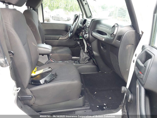 1C4AJWAG1EL149135 Jeep Wrangler Sport