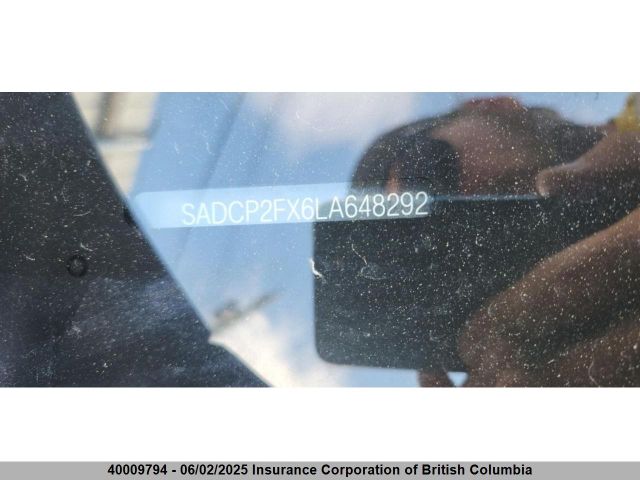 SADCP2FX6LA648292 Jaguar aj20