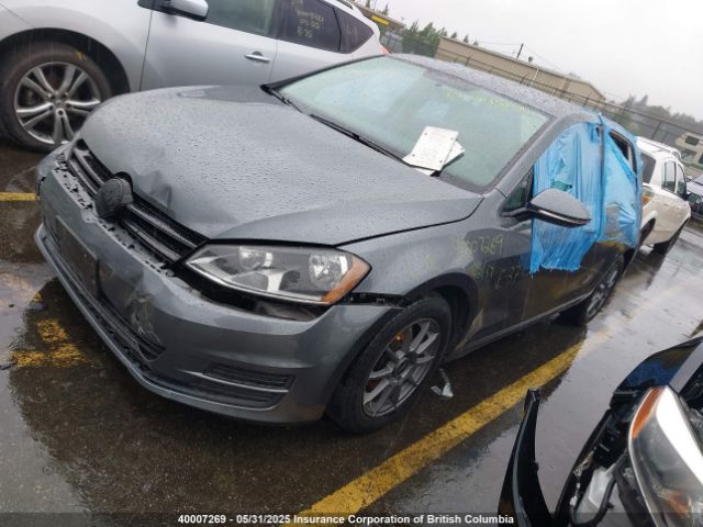 3VW217AU4FM088070 Volkswagen 2015