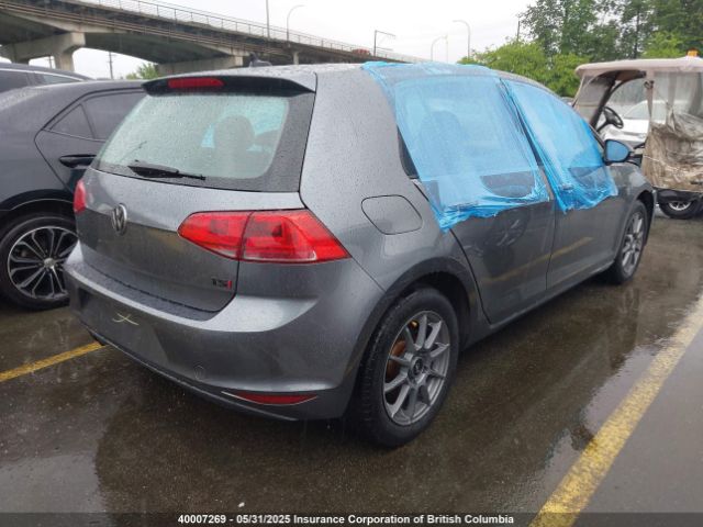 3VW217AU4FM088070 Volkswagen 2015