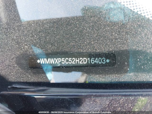 WMWXP5C52H2D16403 Mini Cooper