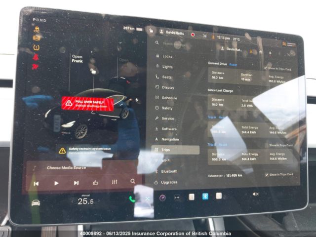 5YJ3E1EA3KF422595 Tesla MODEL 3