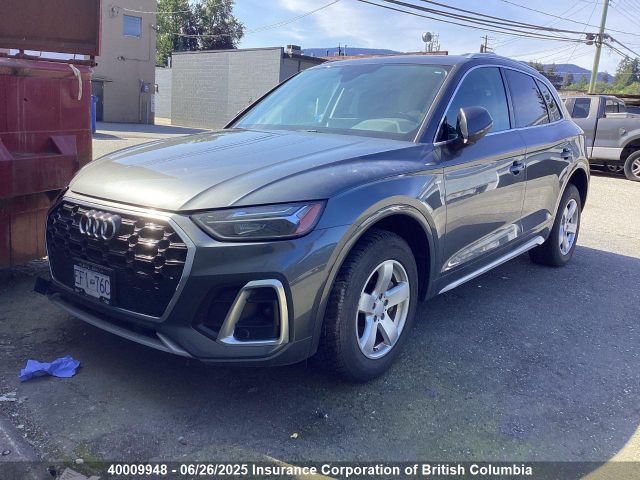 WA1EAAFY0N2033737 Audi 45 tfsi