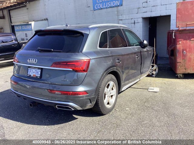 WA1EAAFY0N2033737 Audi 45 tfsi