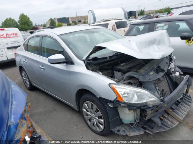 3N1AB7AP0FL637052 Nissan Sentra S/sv/sr/sl