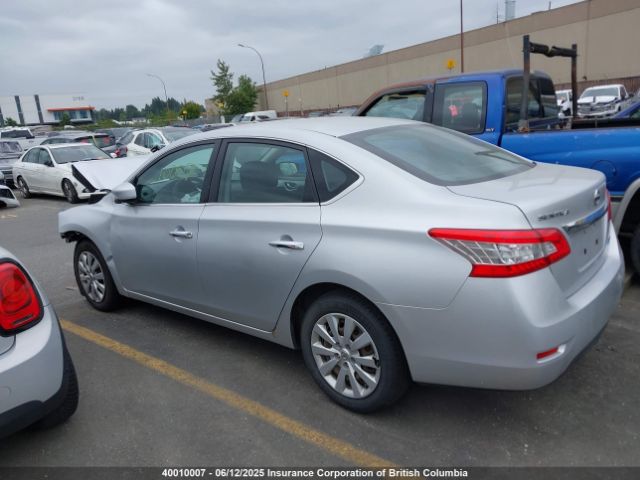 3N1AB7AP0FL637052 Nissan Sentra S/sv/sr/sl