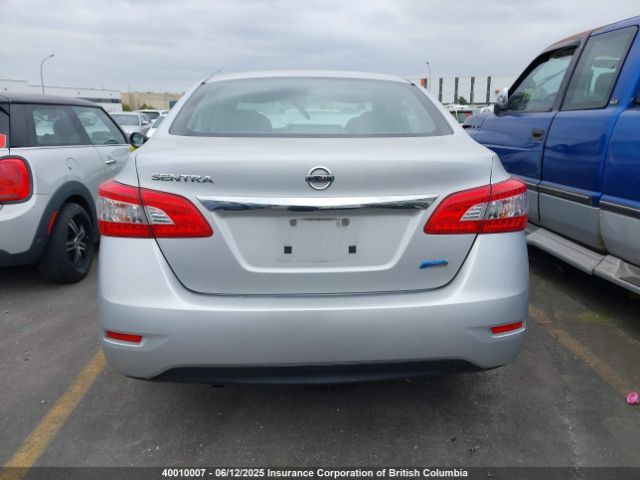 3N1AB7AP0FL637052 Nissan Sentra S/sv/sr/sl