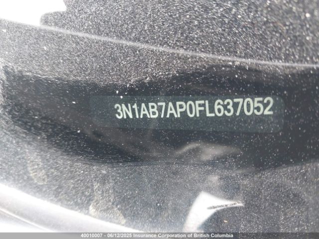 3N1AB7AP0FL637052 Nissan Sentra S/sv/sr/sl