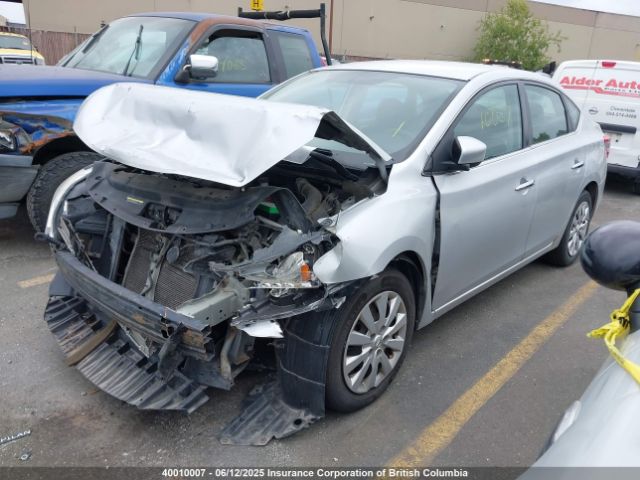 3N1AB7AP0FL637052 Nissan Sentra S/sv/sr/sl