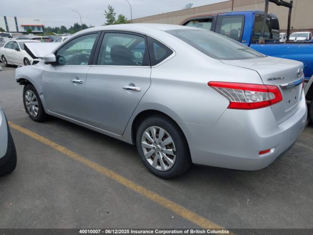 3N1AB7AP0FL637052 Nissan Sentra S/sv/sr/sl