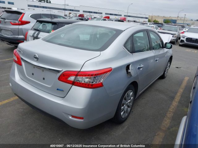 3N1AB7AP0FL637052 Nissan Sentra S/sv/sr/sl
